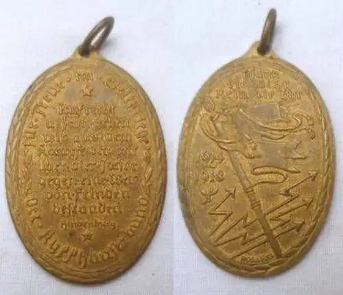 Medaille Kyffhäuserbund Treue im Weltkrieg 1914/1918