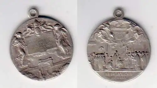 alte Medaille Vatikanstadt 1925 Expositio Misionum cath. in Vaticanis Ädibus