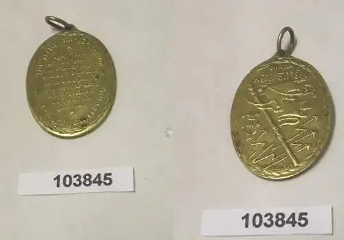 Medaille Kyffhäuserbund Treue im Weltkrieg 1914/1918