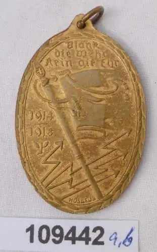 Medaille Kyffhäuserbund Treue im Weltkrieg 1914/1918 (109442)