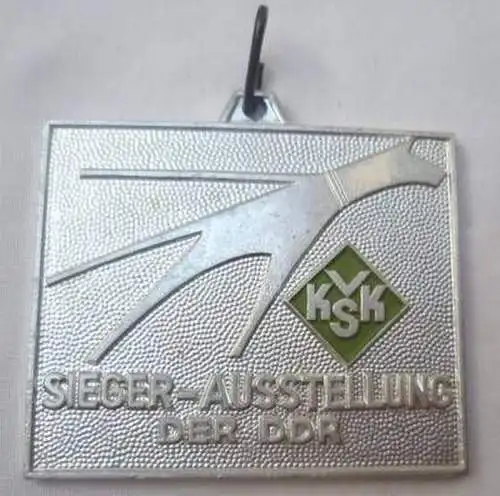 DDR Medaille KVSK Rassehunde Siegerausstellung der DDR 1970