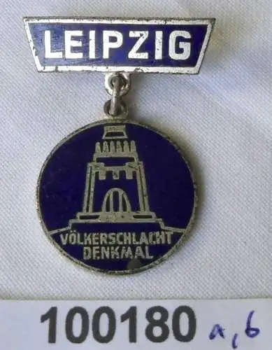 DDR Abzeichen 800 Jahre Leipzig Völkerschlachtdenkmal 1965 (100180)