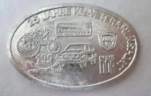 DDR Medaille Motorsportclub Fürstenwalde 1986