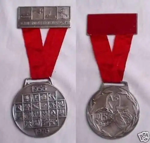 DDR Medaille Armeesportvereinigung Vorwärts 1956-1976