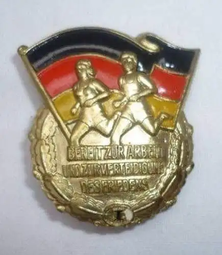 seltenes DDR Sportleistungsabzeichen Stufe I