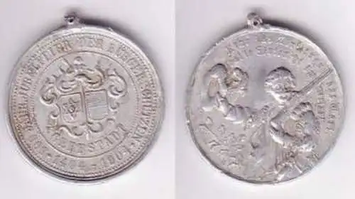 Medaille 500 Jahre Bürgerschützen Gerbstädt 1904