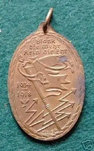 Medaille Kyffhäuserbund Treue im Weltkrieg 1914/1918