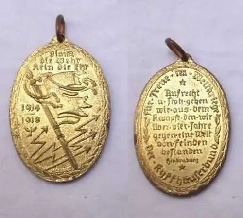 Medaille Kyffhäuserbund Treue im Weltkrieg 1914/1918