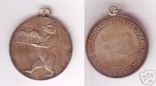 DDR Medaille Deutschlandtreffen der Jugend Berlin 1964