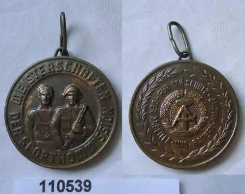 DDR Medaille Meisterschaften der Sportkommision in Bronze (110539)