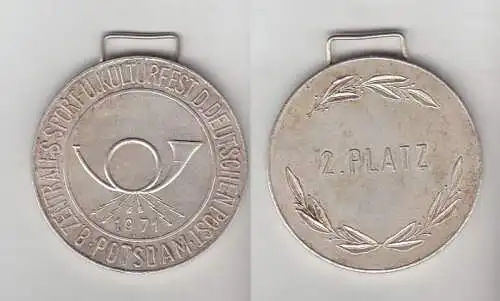 DDR Medaille 8. Zentrales Sport- & Kulturfest dt. Post Potsdam 1971 (111074)