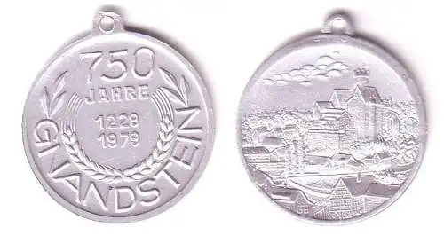 DDR Medaille 750 Jahre Gnandstein 1229-1979