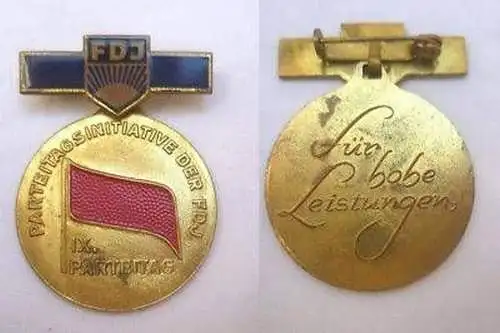 DDR Orden Parteitagsinitiative der FDJ