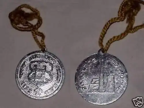 DDR Medaille Aue 24.6.-1.7.1173-1973 Festwoche