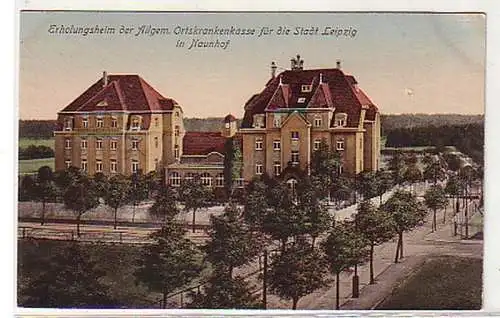 17317 Feldpost Ak Erholungsheim in Naunhof 1917