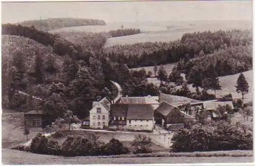 21094 Feldpost Ak Erlbach Leisnig Land Rinnmühle 1942