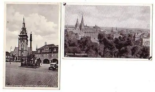 01044/2 Feldpost Ak Komotau in Böhmen 1940