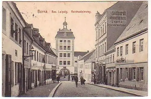 17331 Feldpost Ak Borna Reichssteinweg 1915