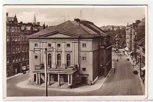 05448 Feldpost Ak Chemnitz Schauspielhaus 1941