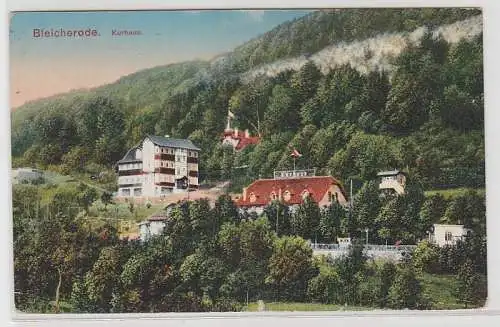 55893 Feldpost Ak Bleicherode Kurhaus 1915