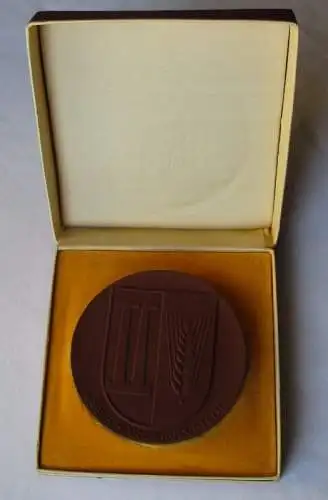 DDR Medaille Ehrengabe des Rates des Kreis Karl Marx Stadt im Etui (100616)