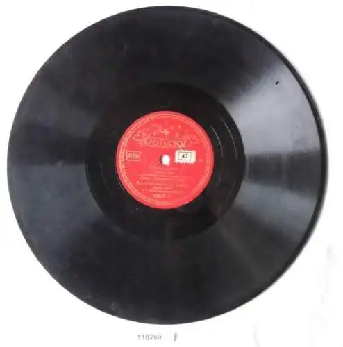 Schellackplatte Polydor "Schlagerparade" Foxtrott um 1930 (110260)