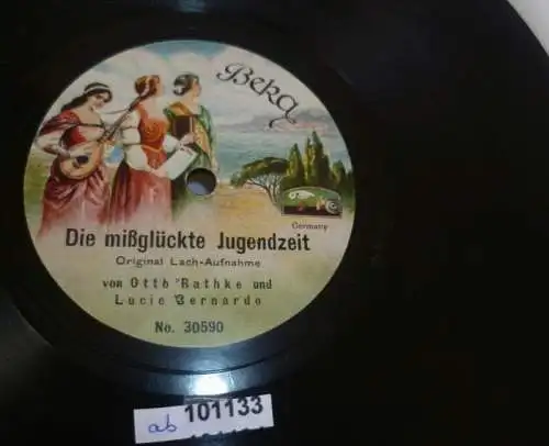 101133 Schellackplatte Beka "Aus Stahl und Eisen" Marsch