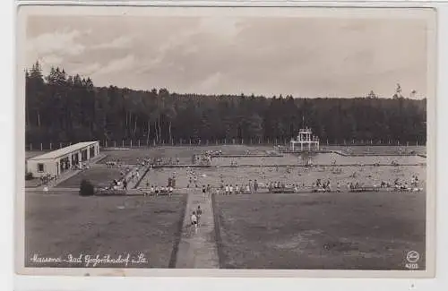 93307 Großröhrsdorf - Massenei-Bad, Schwimm- und Luftbad 1937