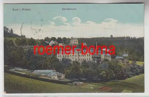 76540 Ak Aue i. Erzgeb. Sanatorium 1912