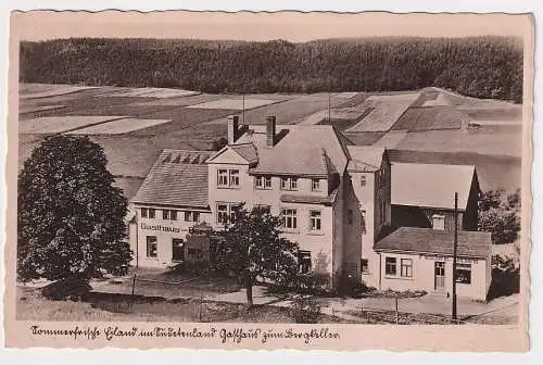 907417 Ak Sommerfrische Eiland im Sudetenland - Gasthaus "Zum Bergkeller" 1939