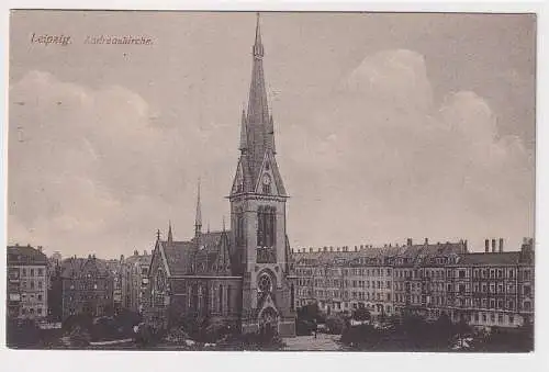 905360 Ak Leipzig - Blick auf die Andreaskirche 1917