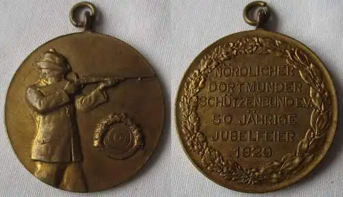 seltene Medaille Nördlicher Dortmunder Schützenbund e.V. 1929 (114109)