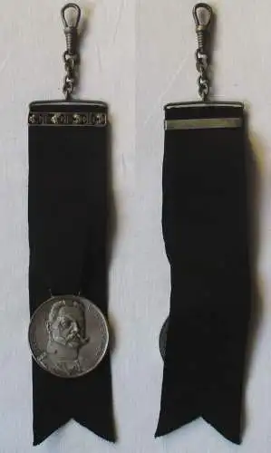 Medaille General Feldmarschall von Hindenburg am Uhrzipfel 1914 (157641)