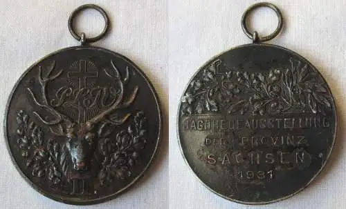 Bronze Medaille Jagdhegeausstellung der Provinz Sachsen 1931 (159624)