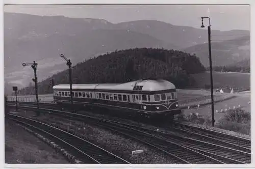 900187 Foto Ak ÖBB Dieseltriebwagen um 1950