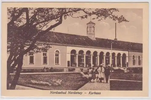 57187 Ak Nordseebad Norderney Kurhaus um 1930