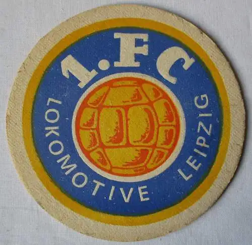 Bierdeckel DDR-Gebiet Fußball Club 1. FC Lokomotive Leipzig (162706)