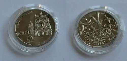 2,5 Euro Münze Portugal 2009 Mosteiro des Jerónimos (131798)