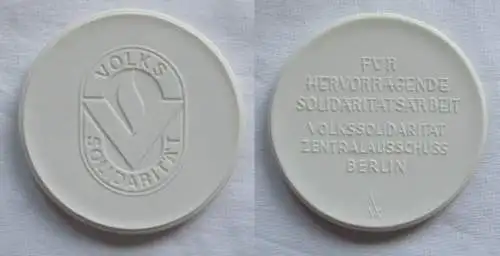 DDR Medaille Volkssolidarität Zentralausschuss Berlin Solidaritätsarbeit /149062