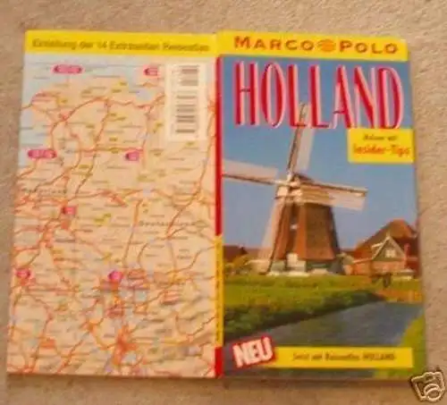 Marco Polo Reiseführer Holland 1998