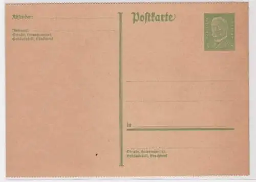 97326 DR Ganzsachen Postkarte P180II gezähnt