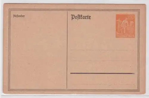 39933 Privat Ganzsachen Postkarte PP64/ A1 postfrisch