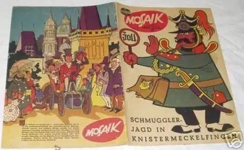 Mosaik von Hannes Hegen Digedag Nummer 77 von 1963