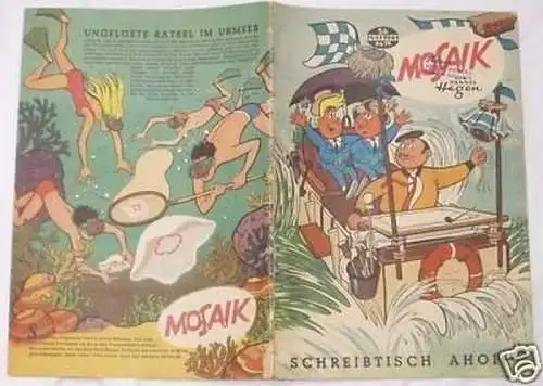 Mosaik von Hannes Hegen Digedags Nummer 56 von 1961 o