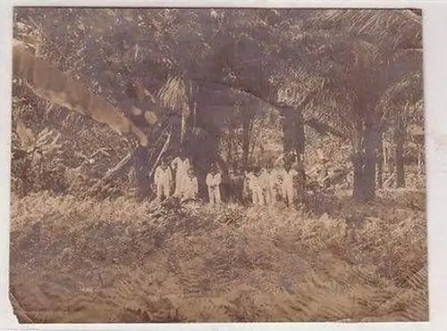 53092 Foto Deutsche Seesoldaten in den Kolonien um 1910