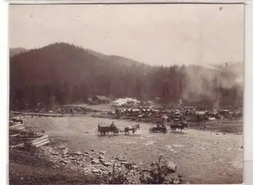 52410 Foto Lazarett in Szybeny in Rumänien 1. Weltkrieg um 1915