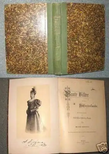 Bd.1 "Bunte Bilder aus dem Schlesierland" Schlesien1898