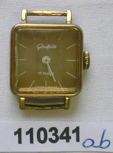 alte Damen Armbanduhr Marke Glashütte GUB (110341)