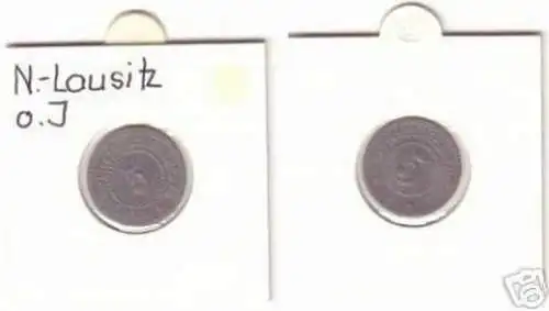 5 Pfennig Münze Notgeld Niederlausitzer Kohlenwerke