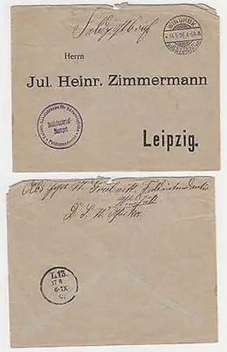 65490 Feldpostbrief Deutsch Südwestafrika mit Truppenstempel Feldintendantur